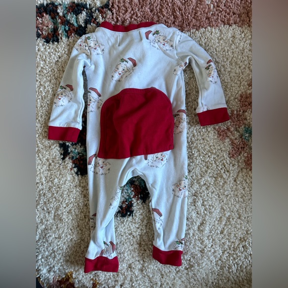 Smocking bird Santa onesie - Picture 3 of 3